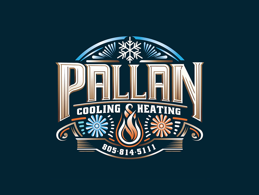 Pallan Cooling and Heating logo