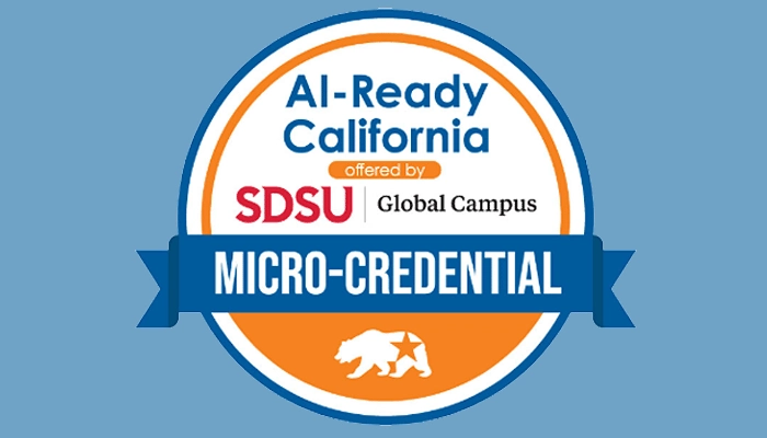 Screenshot of AI-Ready California project