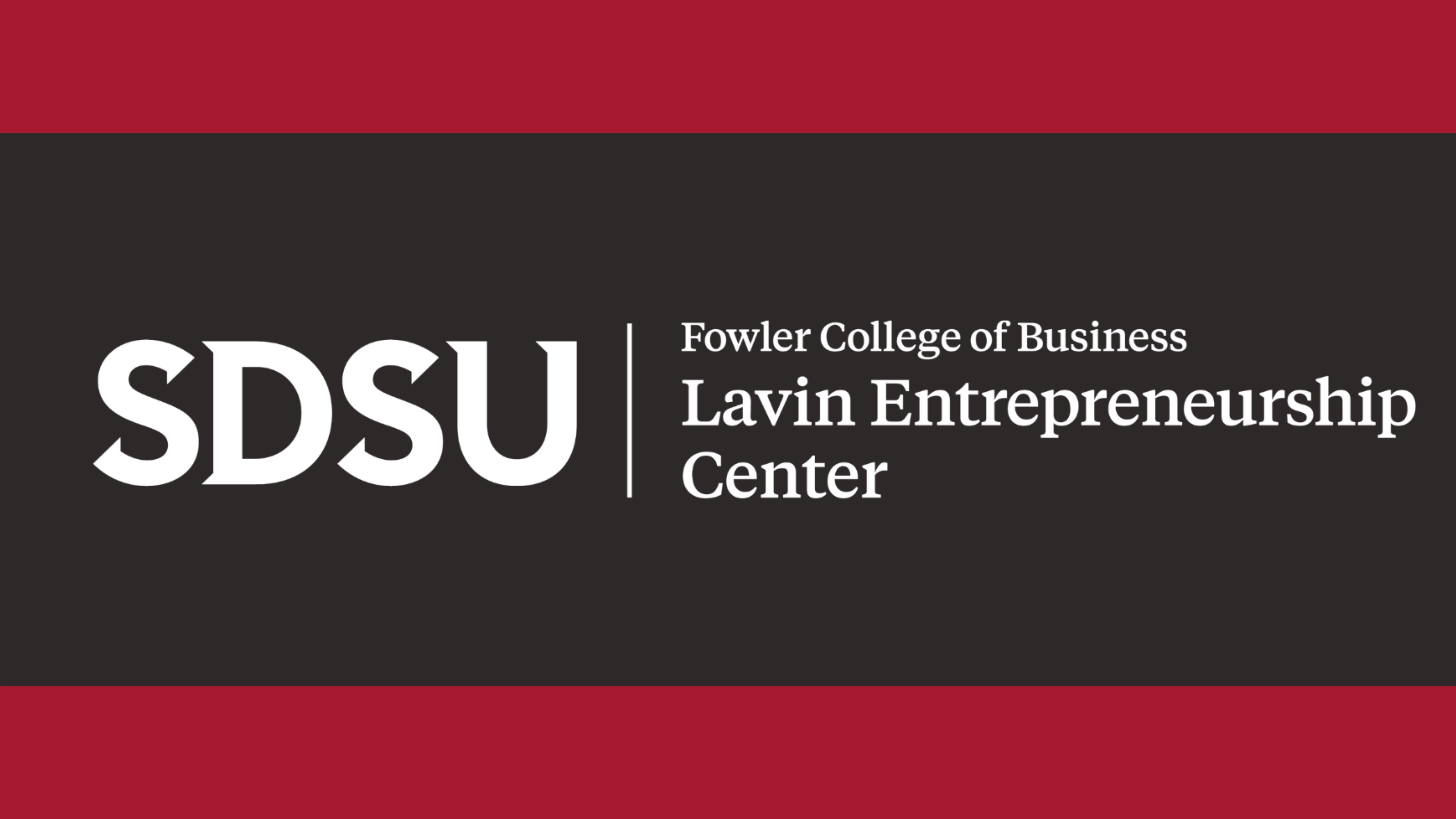 Screenshot of Lavin Entrepreneurship Center project
