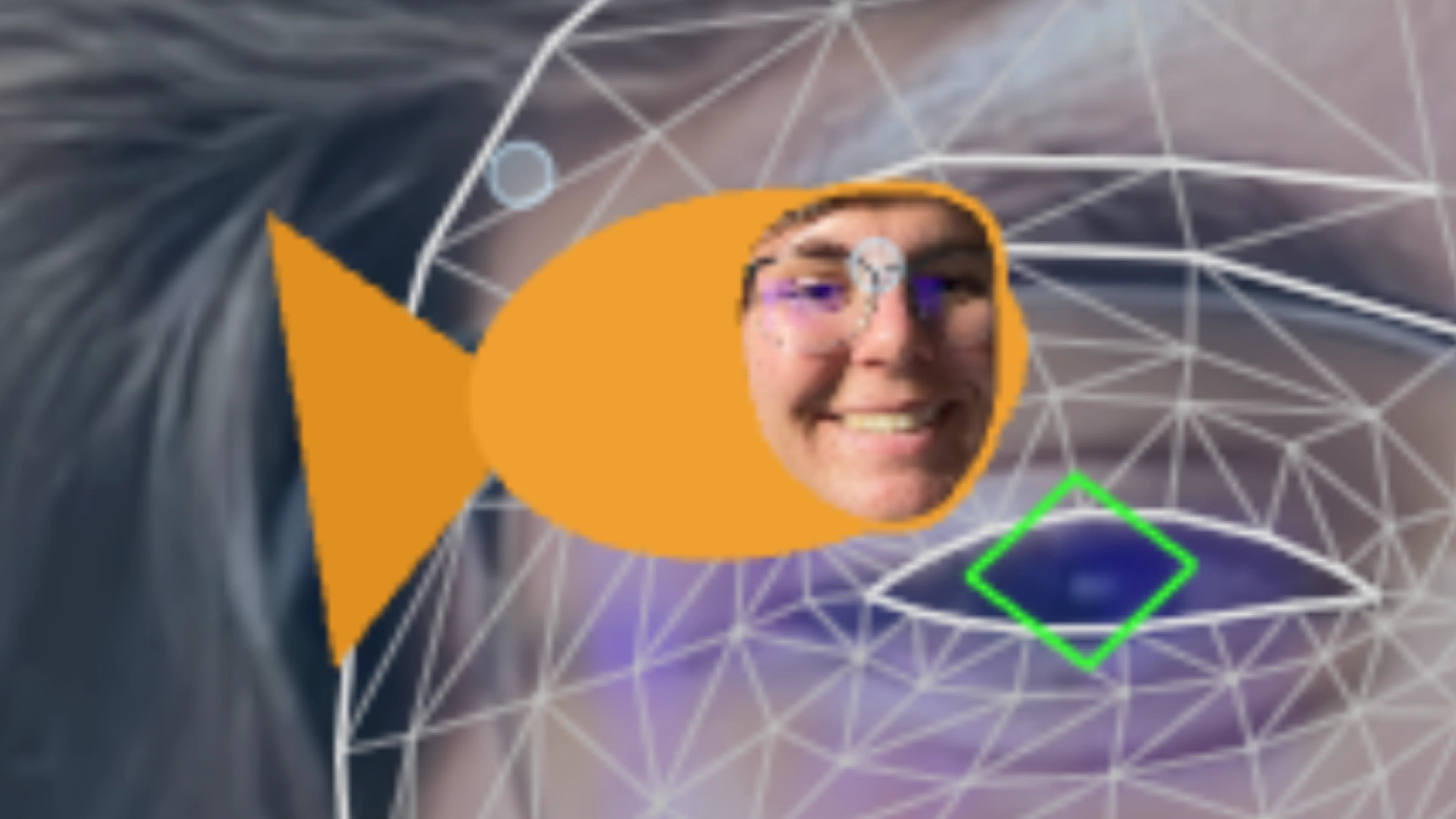 Screenshot of You Are Fish project